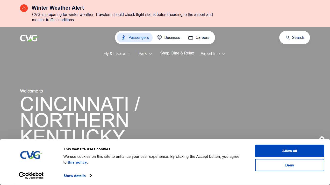 Cincinnati & Northern Kentucky International Airport CVG Airport Authority